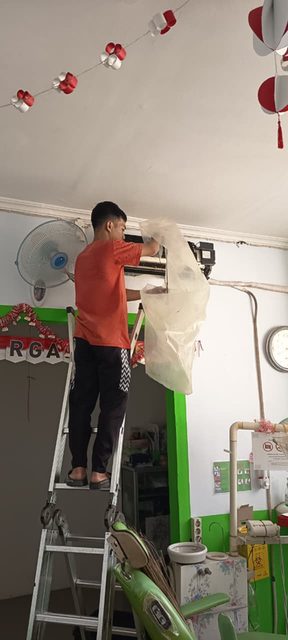 Servis AC indoor