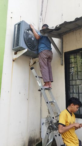Perawatan AC outdoor